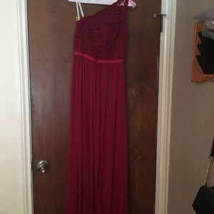Bridesmaid dress